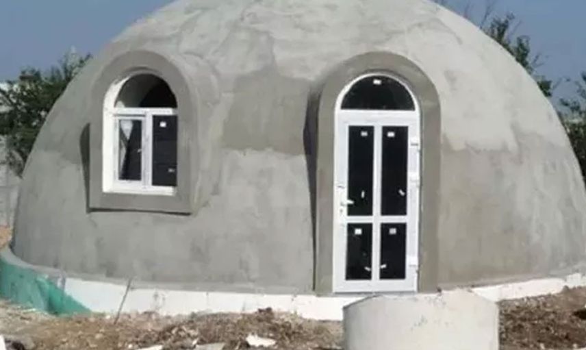 2 saatte yapılan köpük evler hem ucuz hem de 300 yıl dayanıyor