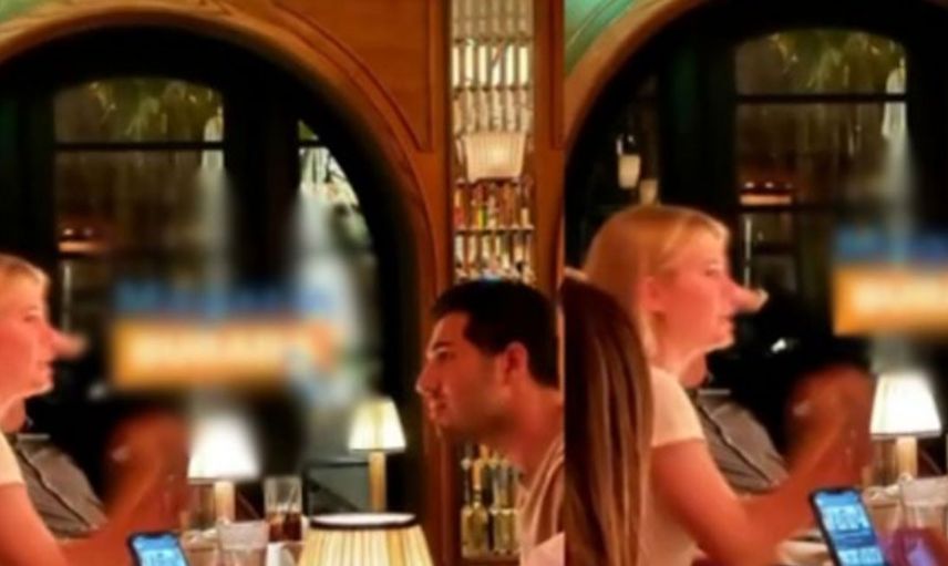 Aşk iddiarına karışmışlardı! Ebru Gündeş'in eski koca Reza Zerrab ile petek Dinçöz başbaşa yakalandı