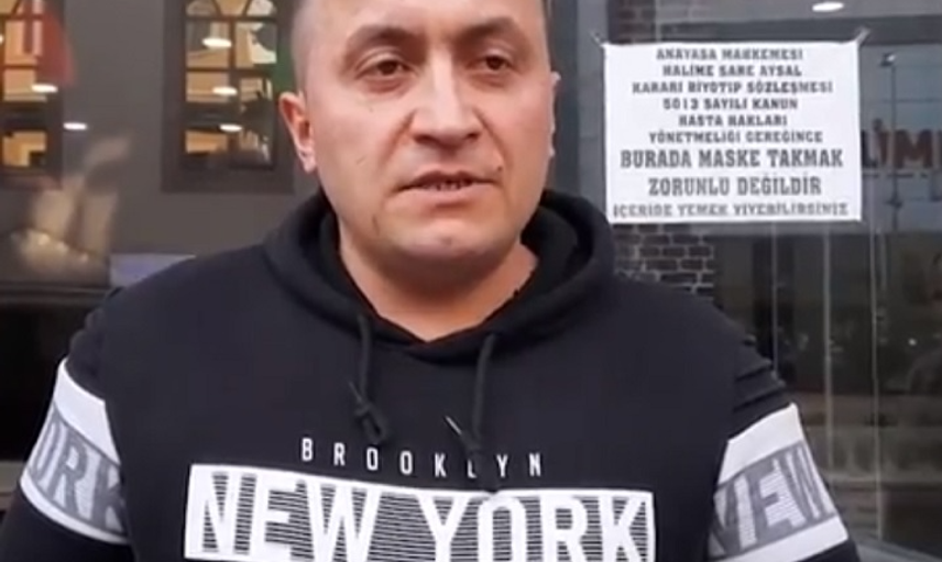 Zonguldak'ta Yediği Cezalar Canına Tak Eden Adamın İsyanı