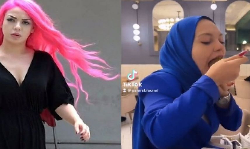 Tesettürden çıkan fenomen Esra Rabia Ünal bu kez bikini bölgesi epilasyon anlarını milyonlarla paylaştı!