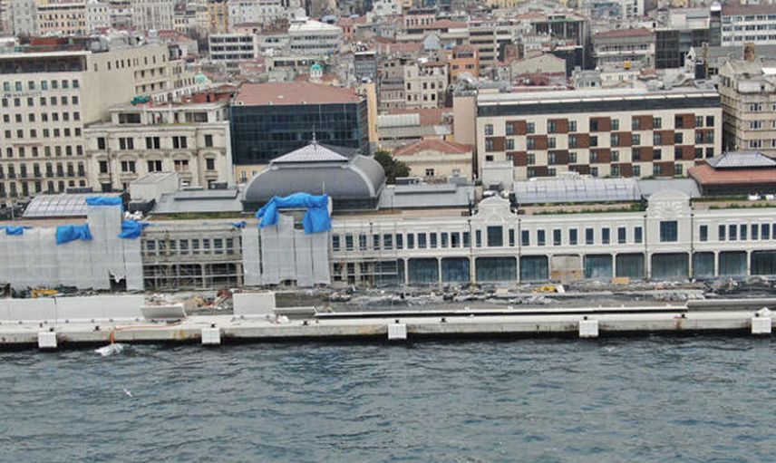 Galataport Liman Projesinde Sona Yaklaşıldı!