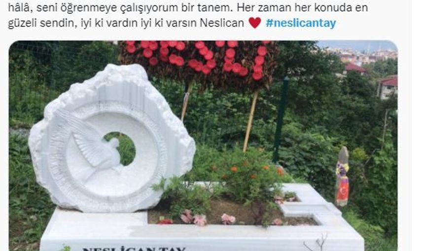Neslican Tay’ın İkinci Ölüm Yıldönümü Sevenleri Tarafından Anıldı