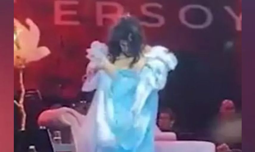 İlk kez yaşadı