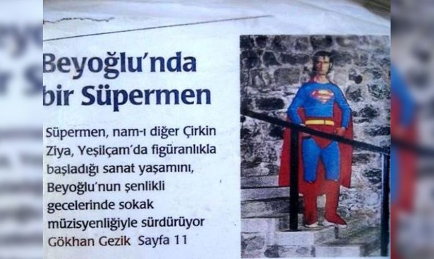 Yeşilçam'ın yıldızı sokaklara düştü 