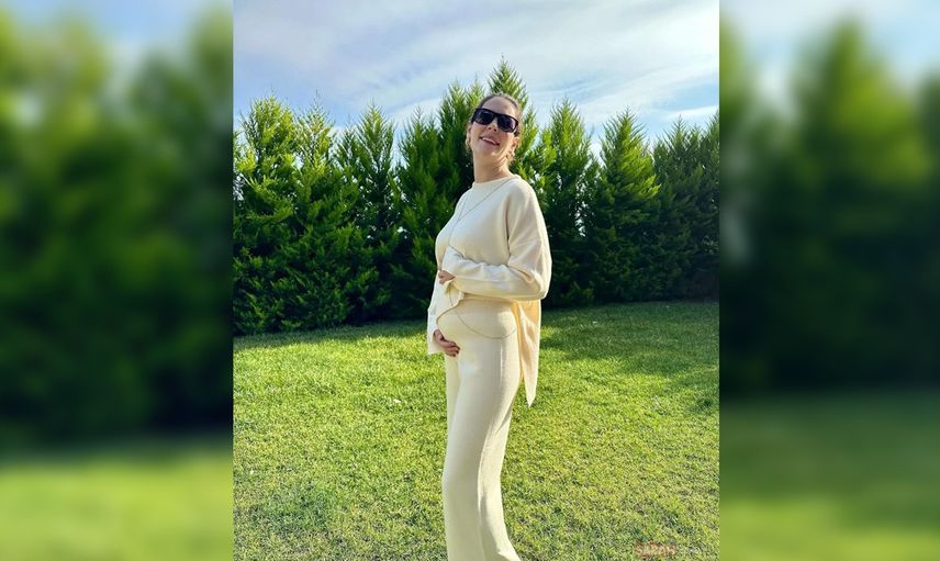 Kuruluş Osman dizisinin sevilen oyuncusu yedi aylık hamile! Yıldız Çağrı Atiksoy'dan ezber bozan açıklama: Türkiye'de doğum yapmak istiyorum!