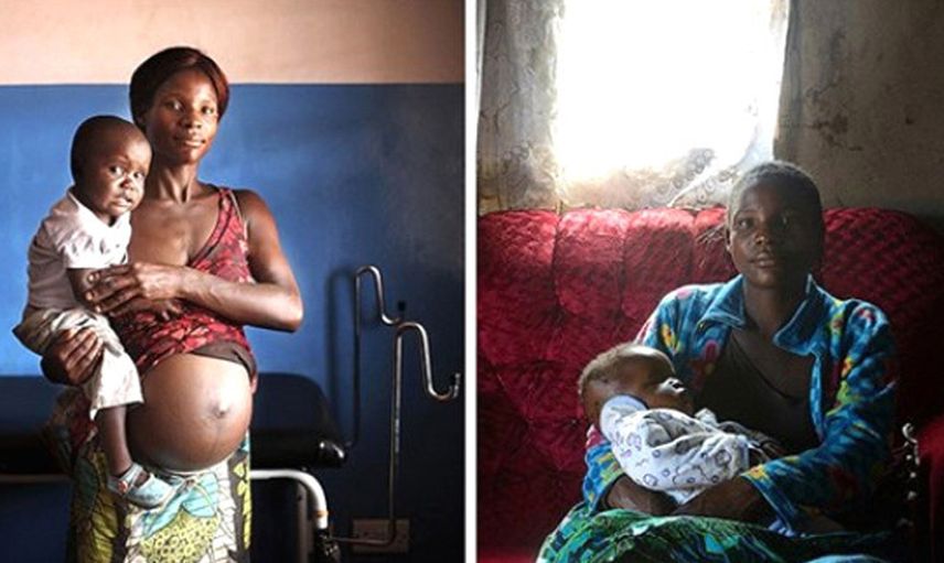 Afrika'daki gelenek büyük tepki çekti