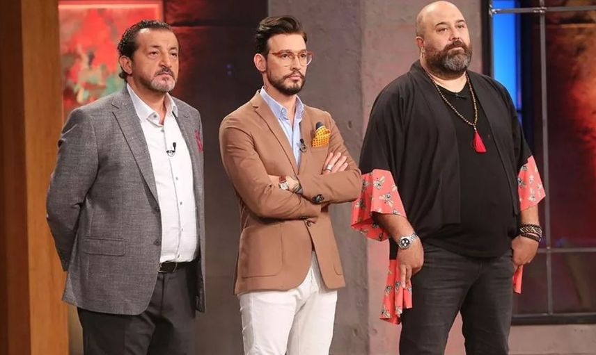 MasterChef Mehmet Yalçınkaya Rest Çekti!