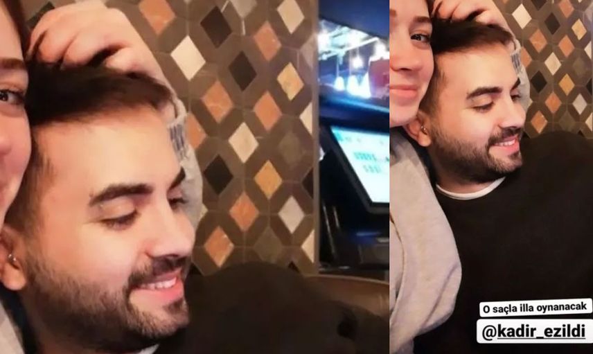 Kadir Ezildi'nin sevgilisi ortaya çıktı