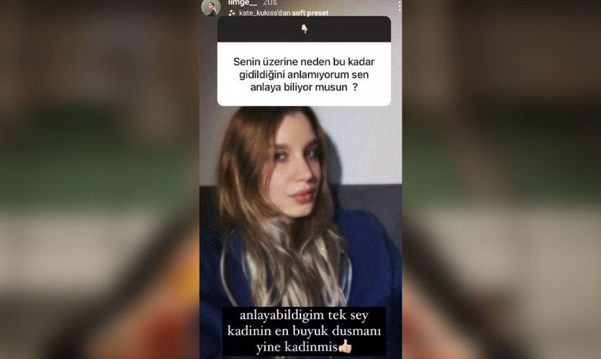Ebrar Karakurt ve eski sevgilisi İmge arasındaki tartışma giderek büyüyor!