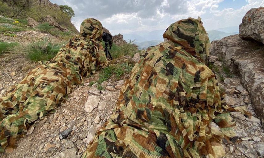 MSB, Irak'ın Kuzeyindeki Operasyonlara Dair Fotoğraf Paylaştı