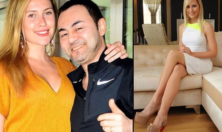 Serdar Ortaç Eski Eşi Chloe Loughnan, Evine Haciz Koydurdu!