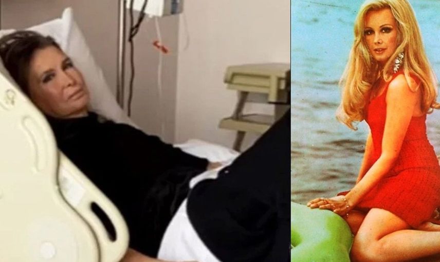 Filiz Akın hastane odasından duyurdu: 10 günüm daha var!