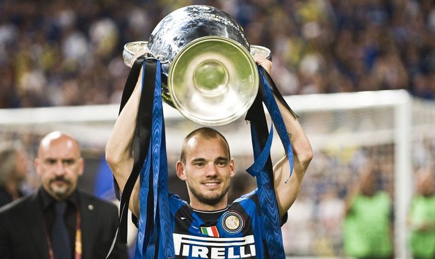 Eski Galatasaraylı Wesley Sneijder'den Hakan Çalhanoğlu hakkında dikkat çeken sözler!