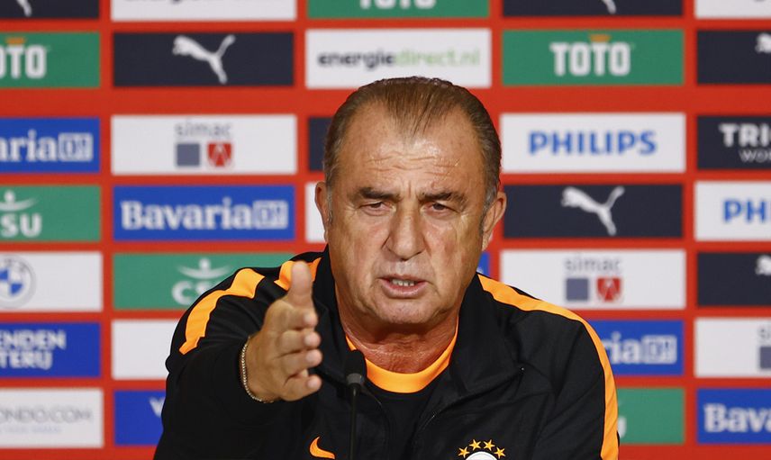 Fatih Terim PSV Eindhoven Maçı Öncesinde Basın Mensubu İle Tartıştı!