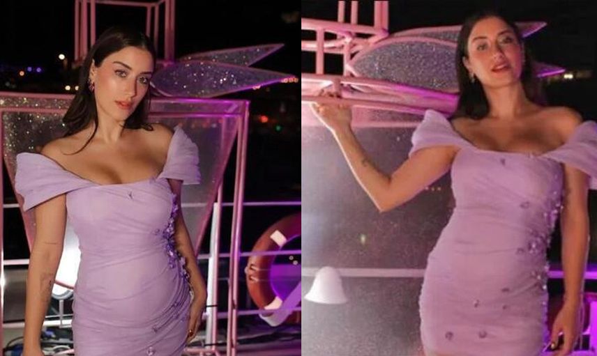 Hazal Kaya'nın acı günü! Aldığı haberle dünyası başına yıkıldı