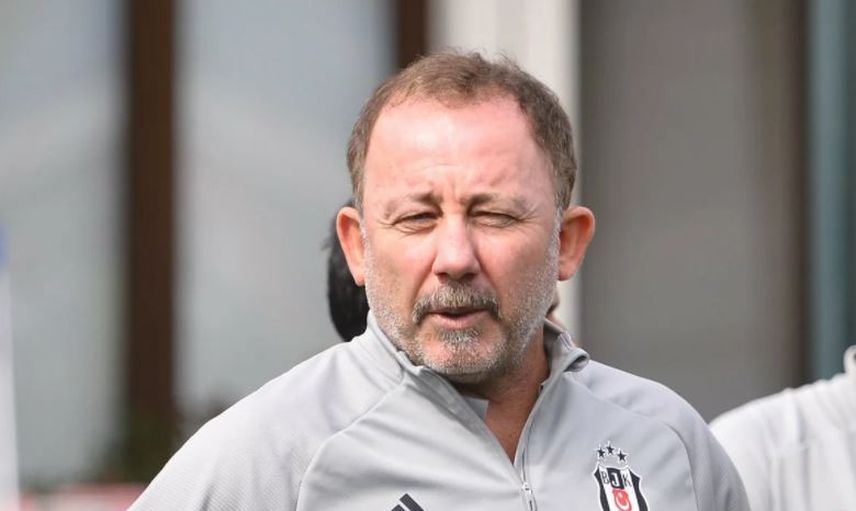 Sergen Yalçın Beşiktaş'tan Ayrıldı! Ayrılık Kararı Alan Sergen Yalçın'ın İlk Sözleri! Ahmet Nur Çebi'ye Ne Dedi? 