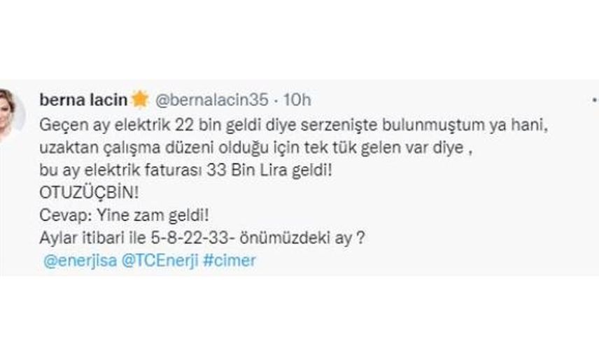 Laçin'in paylaşımı