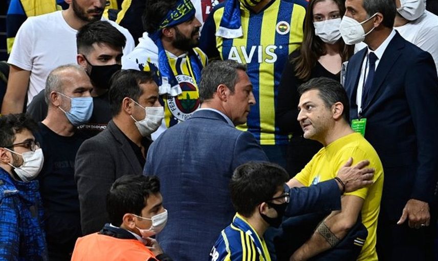 Fenerbahçe Beko - Barcelona Maçı Sonrası Ali Koç İle Taraftarlar Arasında Tansiyon Yükseldi!