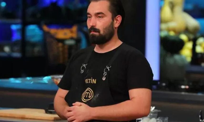 MasterChef’ten elenmesi olay yaratan Metin’in açıklamasına Burak Kaya kayıtsız kalamadı
