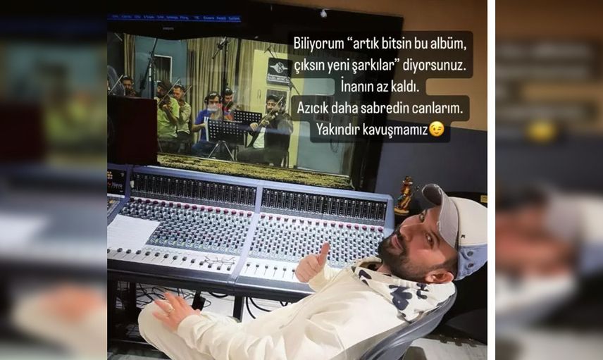 Tarkan'dan büyük müjde: ''Az kaldı'' diyerek duyurdu!