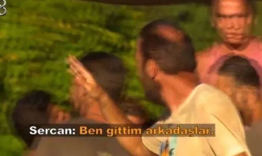 Sercan Survivor'dan ayrılacak mı? Survivor All Star 2022'de Sercan ve Nagihan arasında gerilim tırmandı!