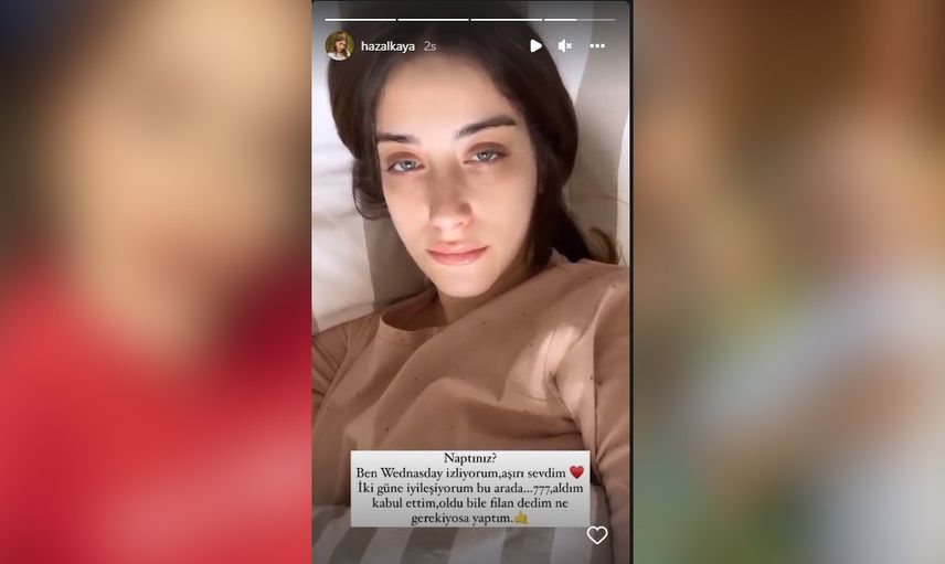 Doğuma günler kalmıştı! Hazal Kaya duyurdu sevenleri gözyaşlarına boğuldu