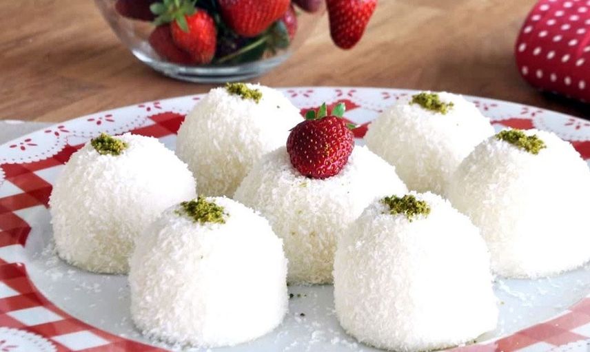 Bayram Sofranızı Şenlendirecek Pratik Fincan Tatlısı Tarifi