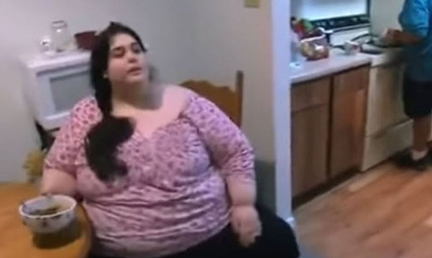 Obezite sınırlarını aşan kızın son hali ilham kaynağı oldu