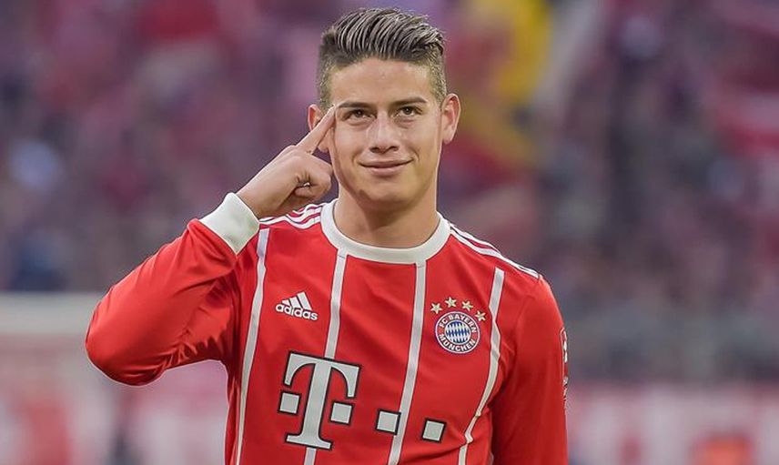 Galatasaray Transferde James Rodriguez'i Gözüne Kestirdi!