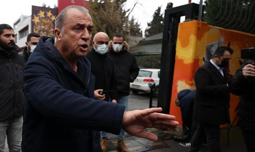Galatasaray İle Yolları Ayrılan Fatih Terim'den Dikkat Çeken Hareket!