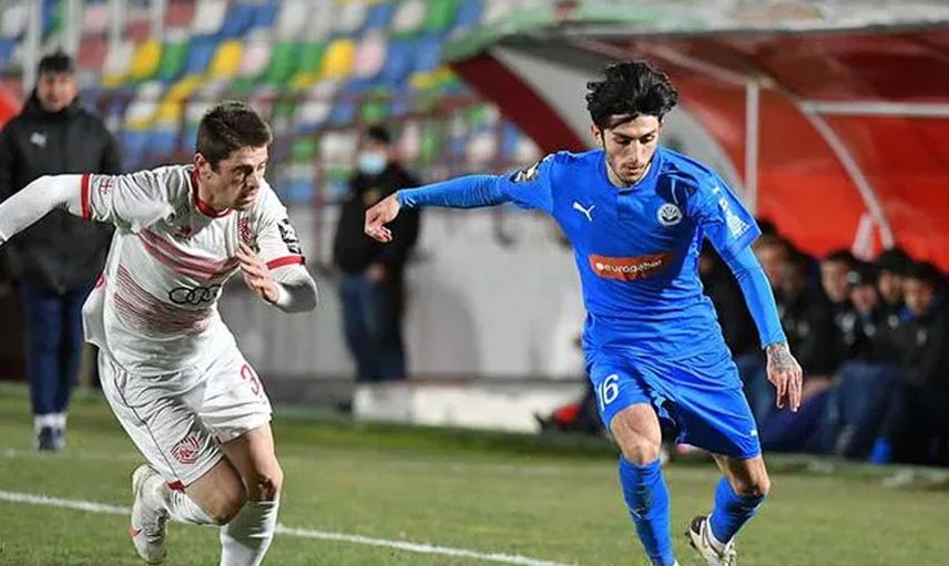 Trabzonspor'un Transfer Etmek İstediği Irakli Azarovi Takımına Rest Çekti!