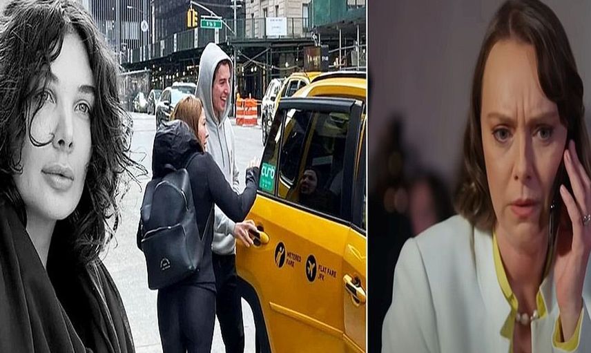 'Taş Kağıt Makas' dizisinde olay yaratan Eylem Tok sahnesi!