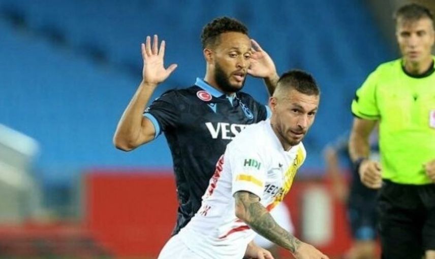 Eski Trabzonsporlu Yıldız Lewis Baker Stoke City'e Transfer Oldu!