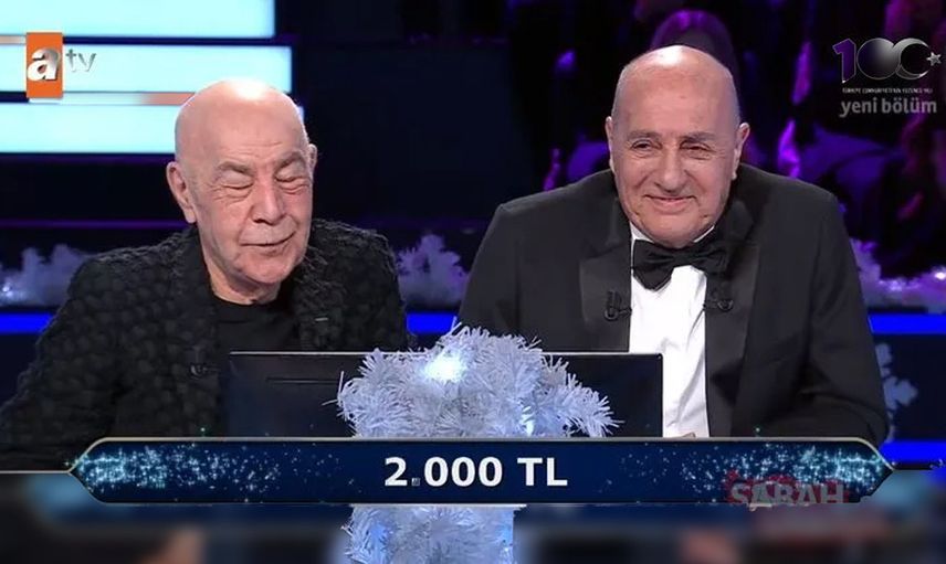 Milyoner'de herkesi duygulandıran anlar! Yılbaşı Özel programında kazanılan ödül bağışlandı..