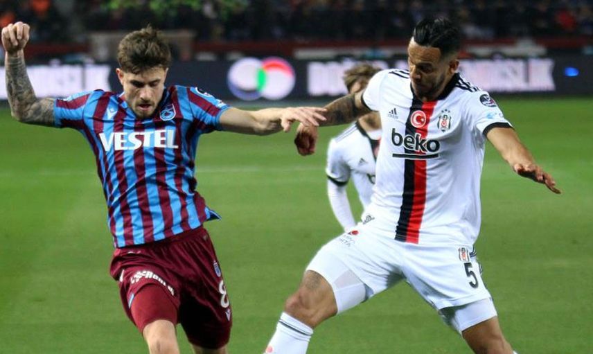 Trabzonspor ile Beşiktaş'ın arasında oynanan maça damga vuran Cyle Larin hakkında Güntekin Onay'dan ilginç benzetme geldi!