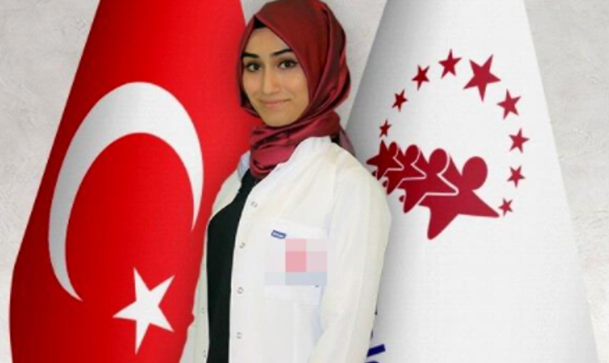 Öldürülen Arife Öğretmenin Cenazesinde Dikkat Çeken Detay!