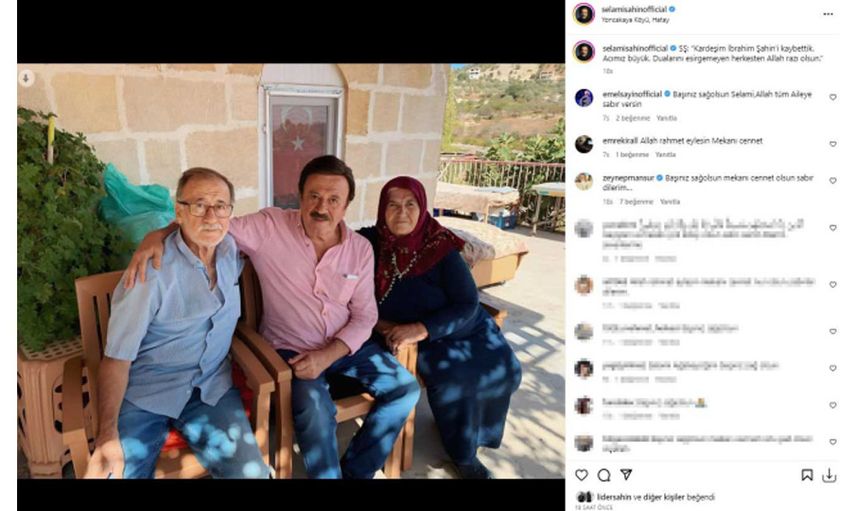 Selami Şahin'in acı günü! Kardeşinin vefat haberiyle sarsıldı