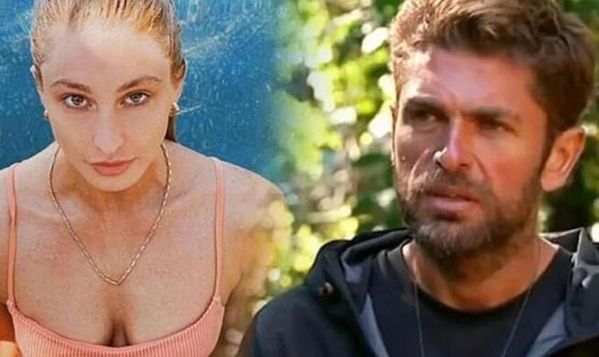 Survivor Mert’in sevgilisi Makbule Şakalakoğlu iç çamaşırlı pozuyla sosyal medyayı salladı