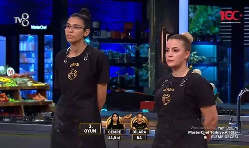 MasterChef'te her şey bir anda değişiyor! Favori isim aniden elendi!