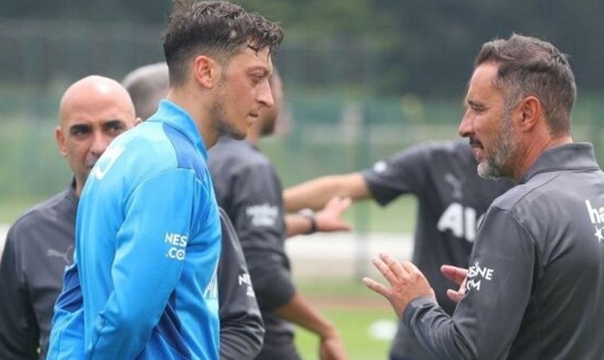 Fenerbahçe'de Mesut Özil, Vitor Pereira İle Toplantı Yaptı!