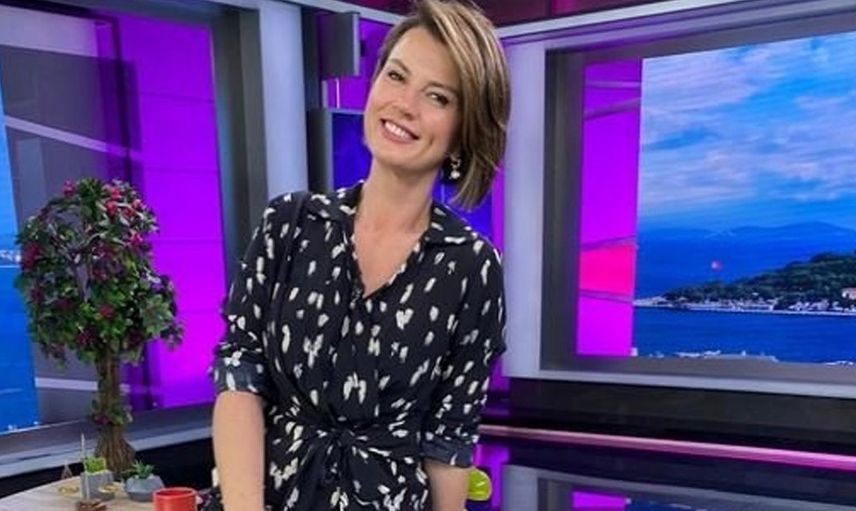 Mülakat programına konuk olan Açelya Akkoyun: İyi ki kadınım!