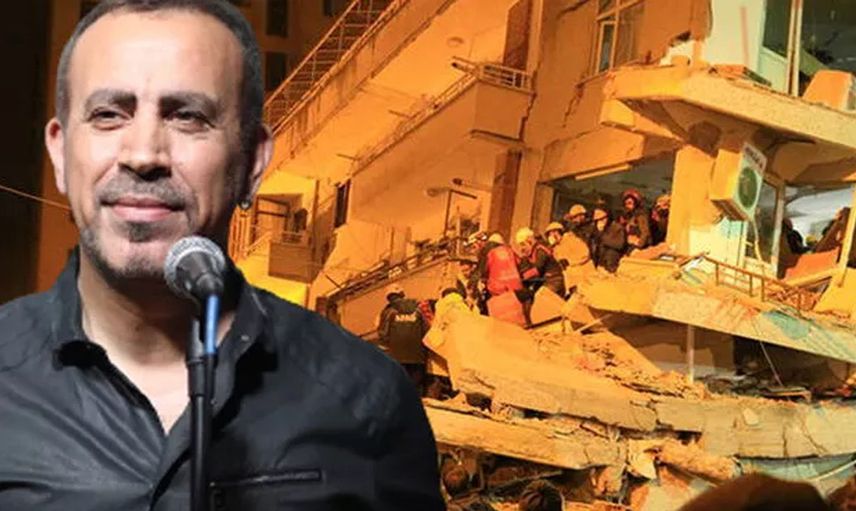 Deprem bölgesindeydi! Haluk Levent kahreden haberi verdi 'Yüreğimiz yanıyor'