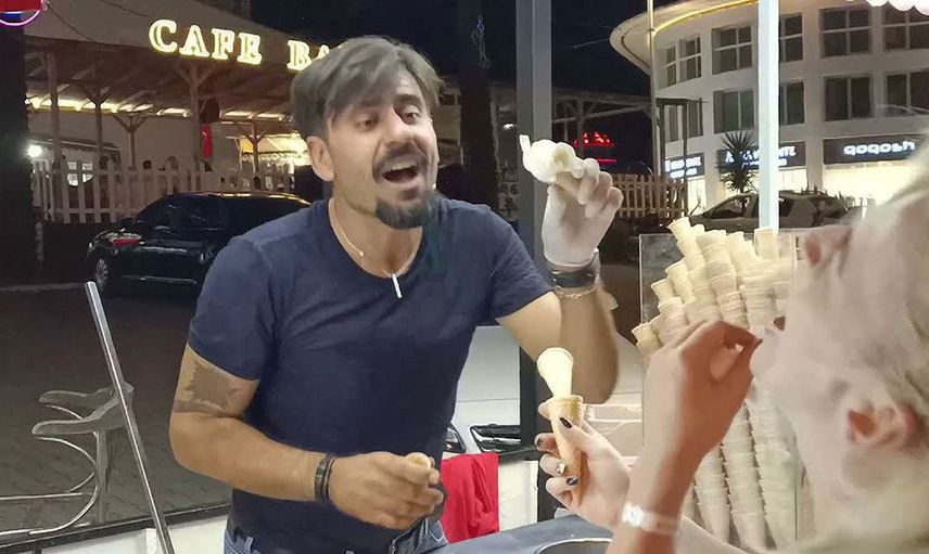 Çılgın Dondurmacı