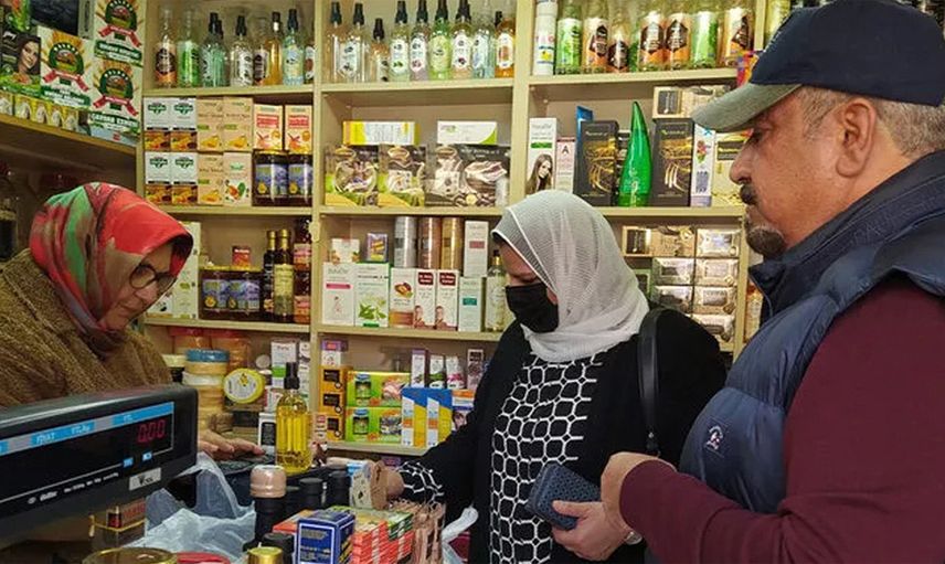 Arap turistlerin gözdesi: Bıttım sabunu