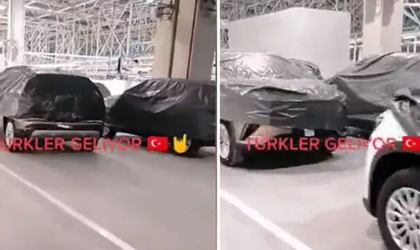 TOGG fabrikasından paylaşım geldi: Onlarcası bir arada