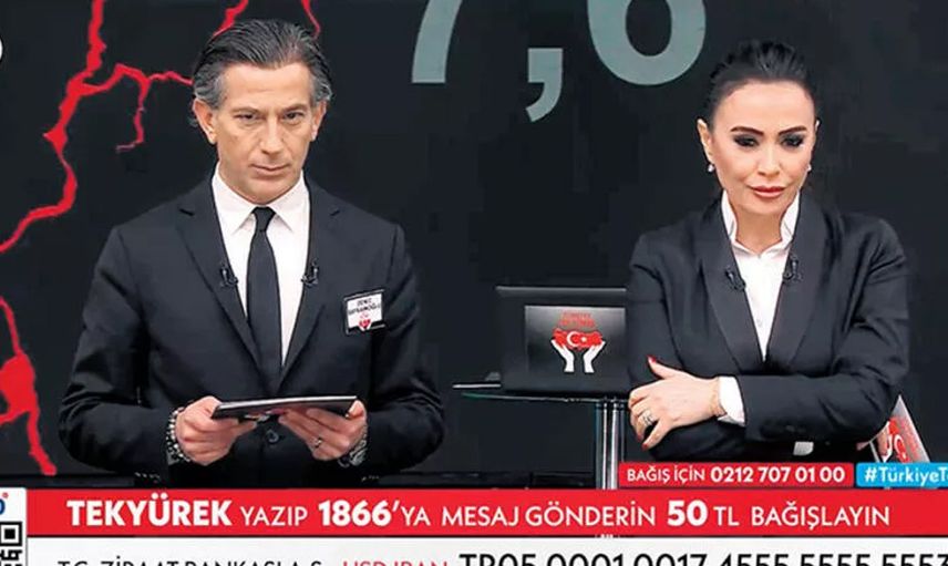 Didem Arslan Türkiye Tek Yürek ortak yayınında Vahap Küçük ile yaşadığı sorunla gündem oldu