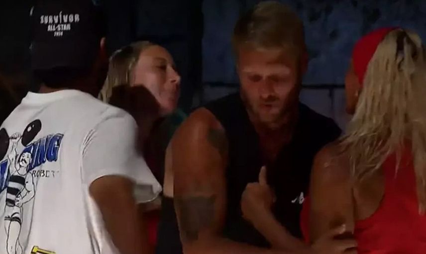 Survivor Nagihan diskalifiye mi oldu? İşte Acun Ilıcalı'yı çıldırtan o fiziksel temas!