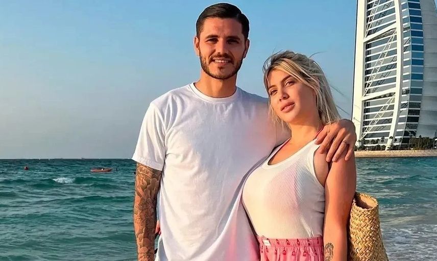 Icardi'nin eşi Wanda Nara üzücü haberi duyurdu: Lösemi hastası...