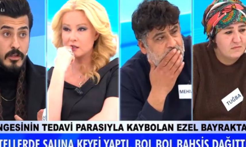 Müge Anlı’da stüdyo karıştı, kanser hastası kadın fenalaştı Şevki Sözen müdahale etti: Ezel Bayrak olayının perde arkası ortaya çıktı