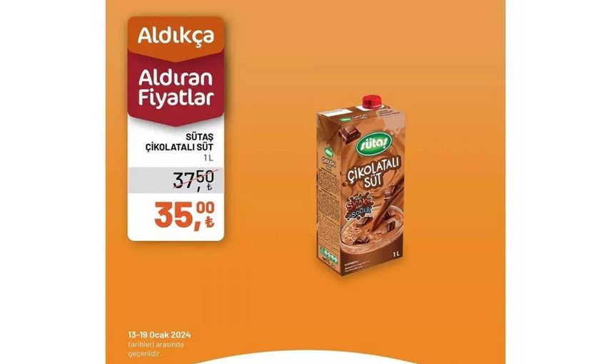 Tarım Kredi Kooperatif Marketleri’nden enflasyona karşı atak: Ocak ayında birçok ürüne indirim yapıldı
